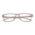 Vogily Eyewear - Zero Power Blue Cut Computer Glasses | Anti Glare, Lightweight & Blocks Harmful Rays | UV Protection Specs | Men & Women | Medium | Rectangular, Cinereous - TR 1650